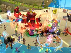 画像ギャラリー No.003のサムネイル画像 / ゲームオン,韓国Windysoftが開発/運営中のMMORPG「HEVA Online(仮)」の,日本国内独占ライセンスを締結