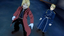 画像ギャラリー No.018のサムネイル画像 / PSP用アクション「鋼の錬金術師 FULLMETAL ALCHEMIST 背中を託せし者」,バンダイナムコゲームスより10月15日発売