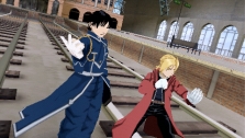 画像ギャラリー No.019のサムネイル画像 / PSP用アクション「鋼の錬金術師 FULLMETAL ALCHEMIST 背中を託せし者」,バンダイナムコゲームスより10月15日発売