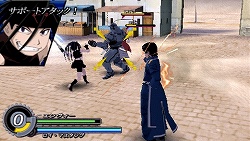 画像ギャラリー No.023のサムネイル画像 / パートナーと力を合わせて戦え！　「鋼の錬金術師　FULLMETAL ALCHEMIST　背中を託せし者」の最新情報をお届け