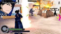 画像ギャラリー No.027のサムネイル画像 / パートナーと力を合わせて戦え！　「鋼の錬金術師　FULLMETAL ALCHEMIST　背中を託せし者」の最新情報をお届け