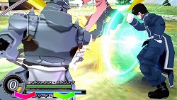 画像ギャラリー No.036のサムネイル画像 / パートナーと力を合わせて戦え！　「鋼の錬金術師　FULLMETAL ALCHEMIST　背中を託せし者」の最新情報をお届け