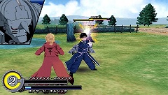 画像ギャラリー No.043のサムネイル画像 / パートナーと力を合わせて戦え！　「鋼の錬金術師　FULLMETAL ALCHEMIST　背中を託せし者」の最新情報をお届け