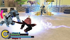 画像ギャラリー No.049のサムネイル画像 / パートナーと力を合わせて戦え！　「鋼の錬金術師　FULLMETAL ALCHEMIST　背中を託せし者」の最新情報をお届け