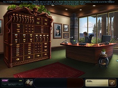 画像ギャラリー No.002のサムネイル画像 / セレブ御用達のスパに爆弾が! ADV「Nancy Drew Dossier:Resorting to Danger」のデモ版を4GamerにUp