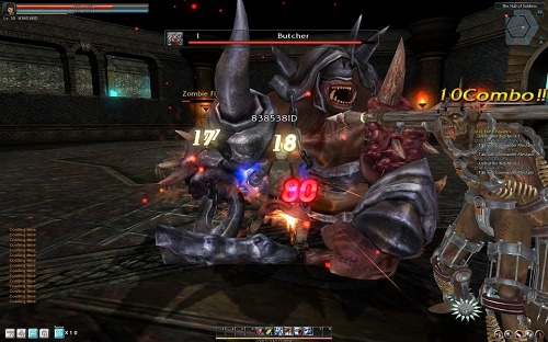 画像ギャラリー No.006のサムネイル画像 / アエリア,スピーディなコンボがウリのアクションMORPG「DivineSoul」のティザーサイトをオープン&1月17日からCBT参加者を募集