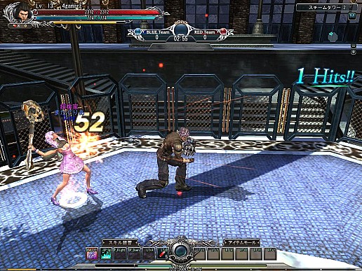 画像ギャラリー No.013のサムネイル画像 / オープンβテスト中の「DivineSoul」プレイレポートを掲載。自分なりのコンボを考え,練習して華麗に戦えるようになる過程が楽しい