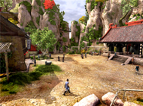画像ギャラリー No.005のサムネイル画像 / Funcom,GDC開催中にカンファレンスを開催し,「Age of Conan: Rise of the Godslayer」が順調に開発中であることをアピール