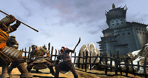 画像ギャラリー No.010のサムネイル画像 / Funcom,GDC開催中にカンファレンスを開催し,「Age of Conan: Rise of the Godslayer」が順調に開発中であることをアピール