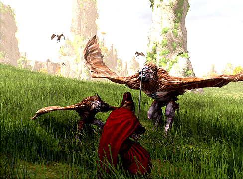画像ギャラリー No.013のサムネイル画像 / Funcom,GDC開催中にカンファレンスを開催し,「Age of Conan: Rise of the Godslayer」が順調に開発中であることをアピール