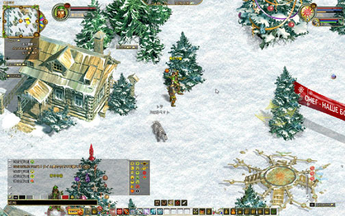 画像ギャラリー No.001のサムネイル画像 / ロシアならではのクエストも登場! 高クオリティを誇るブラウザMMORPG「フラゴリア」先行レポート