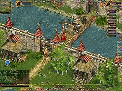 画像ギャラリー No.002のサムネイル画像 / ブラウザゲームで行うギルド対ギルドの「攻城戦」とは?「フラゴリア」,いよいよ明日大型アップデート