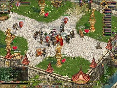 画像ギャラリー No.004のサムネイル画像 / ブラウザゲームで行うギルド対ギルドの「攻城戦」とは?「フラゴリア」,いよいよ明日大型アップデート