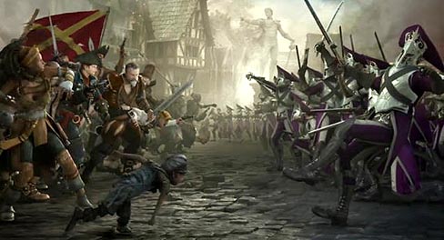 画像ギャラリー No.001のサムネイル画像 / リリースの迫るアクションRPGの最新作，「Fable III」のプロモーションビデオがカッコよすぎ