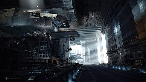 画像ギャラリー No.002のサムネイル画像 / CCP,開発中の「DUST 514」の内容をファンイベントで発表。戦いの結果がEVE Onlineの世界に影響を与える驚きのマルチプレイFPSとは?