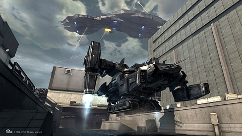 画像ギャラリー No.004のサムネイル画像 / CCP,開発中の「DUST 514」の内容をファンイベントで発表。戦いの結果がEVE Onlineの世界に影響を与える驚きのマルチプレイFPSとは?