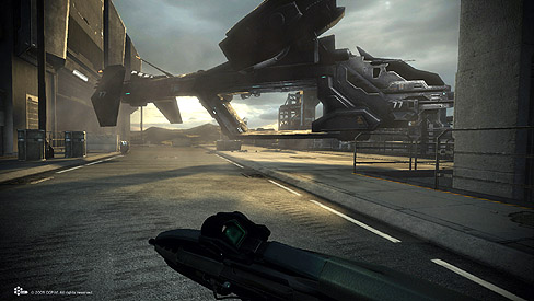 画像ギャラリー No.005のサムネイル画像 / CCP,開発中の「DUST 514」の内容をファンイベントで発表。戦いの結果がEVE Onlineの世界に影響を与える驚きのマルチプレイFPSとは?