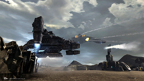 画像ギャラリー No.006のサムネイル画像 / CCP,開発中の「DUST 514」の内容をファンイベントで発表。戦いの結果がEVE Onlineの世界に影響を与える驚きのマルチプレイFPSとは?