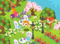 画像ギャラリー No.003のサムネイル画像 / テレビCMも公開中! 「Livly Island」がDSで遊べちゃう「リヴリーガーデン」,本日発売