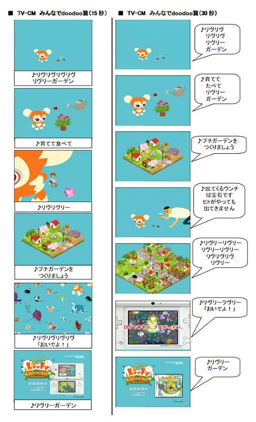 画像ギャラリー No.006のサムネイル画像 / テレビCMも公開中! 「Livly Island」がDSで遊べちゃう「リヴリーガーデン」,本日発売