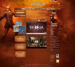 画像ギャラリー No.008のサムネイル画像 / Paradoxの新作ストラテジー「Victoria II」は,列強諸国がしのぎを削る近代世界を描く作品。その公式サイトが大幅なアップデートを実施