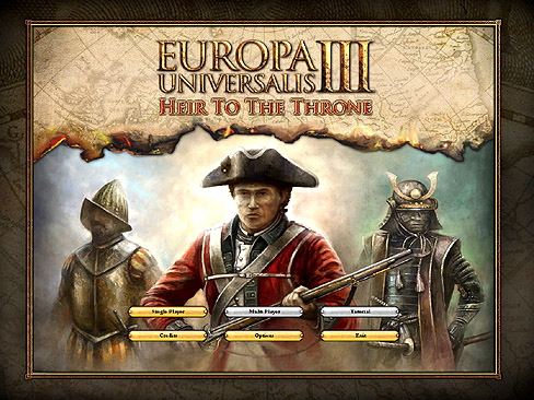 画像ギャラリー No.001のサムネイル画像 / 「Europa Universalis III」の拡張パック第3弾，「EU3：Heir to the Throne」のデモ版を4GamerにUp