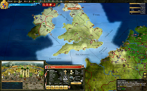 画像ギャラリー No.002のサムネイル画像 / 「Europa Universalis III」の拡張パック第3弾，「EU3：Heir to the Throne」のデモ版を4GamerにUp