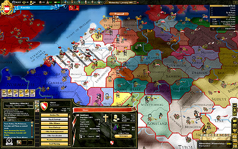 画像ギャラリー No.003のサムネイル画像 / 「Europa Universalis III」の拡張パック第3弾，「EU3：Heir to the Throne」のデモ版を4GamerにUp