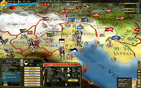 画像ギャラリー No.004のサムネイル画像 / 「Europa Universalis III」の拡張パック第3弾，「EU3：Heir to the Throne」のデモ版を4GamerにUp