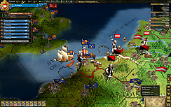 画像ギャラリー No.006のサムネイル画像 / 「Europa Universalis III」の拡張パック第3弾，「EU3：Heir to the Throne」のデモ版を4GamerにUp