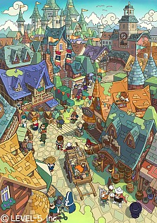画像ギャラリー No.004のサムネイル画像 / レベルファイブ,“LEVEL5 VISION 2009”でNDS「ファンタジーライフ」「ミステリールーム」など発表!