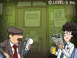 画像ギャラリー No.008のサムネイル画像 / レベルファイブ,“LEVEL5 VISION 2009”でNDS「ファンタジーライフ」「ミステリールーム」など発表!