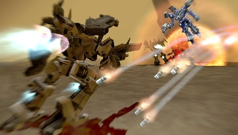 画像ギャラリー No.021のサムネイル画像 / PSPアーマード・コアシリーズ第2弾,「ARMORED CORE SILENT LINE Portable」の新要素を紹介