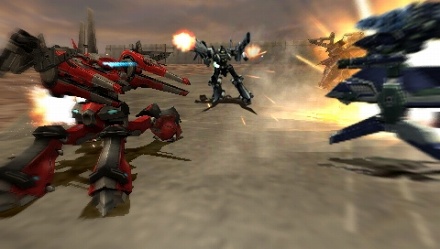 画像ギャラリー No.022のサムネイル画像 / PSPアーマード・コアシリーズ第2弾,「ARMORED CORE SILENT LINE Portable」の新要素を紹介