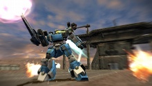 画像ギャラリー No.028のサムネイル画像 / PSPアーマード・コアシリーズ第2弾,「ARMORED CORE SILENT LINE Portable」の新要素を紹介