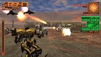 画像ギャラリー No.015のサムネイル画像 / 自分だけのAIアリーナを作ろう。「ARMORED CORE SILENT LINE Portable」,復刻パーツが公開された最新情報を紹介