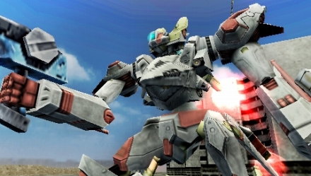 画像ギャラリー No.007のサムネイル画像 / 「ARMORED CORE SILENT LINE Portable」，PSP版オリジナル要素の新情報