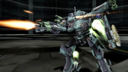 画像ギャラリー No.012のサムネイル画像 / 「ARMORED CORE SILENT LINE Portable」，PSP版オリジナル要素の新情報