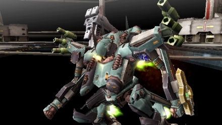 画像ギャラリー No.013のサムネイル画像 / 「ARMORED CORE SILENT LINE Portable」，PSP版オリジナル要素の新情報
