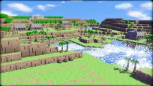 画像ギャラリー No.008のサムネイル画像 / いきなり最強キャラでプレイできる“いにしえの勇者”が登場！　「3Dドットゲームヒーローズ」，ワールドマップやシェーダー魔法の情報も明らかに