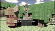 画像ギャラリー No.018のサムネイル画像 / いきなり最強キャラでプレイできる“いにしえの勇者”が登場！　「3Dドットゲームヒーローズ」，ワールドマップやシェーダー魔法の情報も明らかに