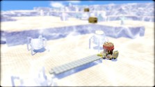 画像ギャラリー No.020のサムネイル画像 / いきなり最強キャラでプレイできる“いにしえの勇者”が登場！　「3Dドットゲームヒーローズ」，ワールドマップやシェーダー魔法の情報も明らかに