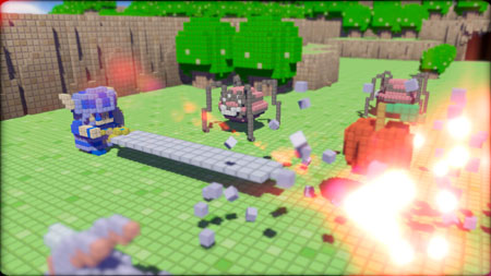 画像ギャラリー No.003のサムネイル画像 / 「3Dドットゲームヒーローズ」じっくり先行体験会に限定10組ご招待