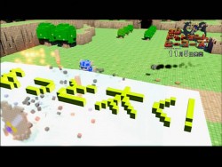 画像ギャラリー No.005のサムネイル画像 / 「3Dドットゲームヒーローズ」公式サイトにて,プロモーションムービー第二弾が公開に