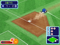 画像ギャラリー No.013のサムネイル画像 / 選手を育成しよう。NDS「ドラベース2 熱闘ウルトラスタジアム」では,原作の無人島特訓を再現したミニゲームが登場