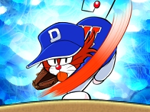 画像ギャラリー No.018のサムネイル画像 / 選手を育成しよう。NDS「ドラベース2 熱闘ウルトラスタジアム」では,原作の無人島特訓を再現したミニゲームが登場