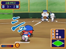 画像ギャラリー No.019のサムネイル画像 / 選手を育成しよう。NDS「ドラベース2 熱闘ウルトラスタジアム」では,原作の無人島特訓を再現したミニゲームが登場