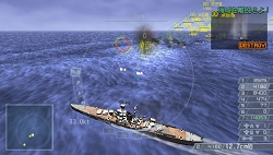 画像ギャラリー No.014のサムネイル画像 / コーエーの海戦アクションゲーム，PSP用ソフト「WARSHIP GUNNERS 2 PORTABLE」が2009年11月12日に発売決定
