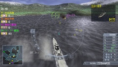 画像ギャラリー No.005のサムネイル画像 / 「WARSHIP GUNNER 2 PORTABLE」戦闘パートとマルチプレイモードの詳細を紹介
