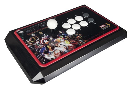 画像ギャラリー No.001のサムネイル画像 / MSY,Madcatz製「FightStick: Tournament Edition」を2月28日に新発売。PS3版とXbox 360版が「マブカプ3」仕様で同時リリース